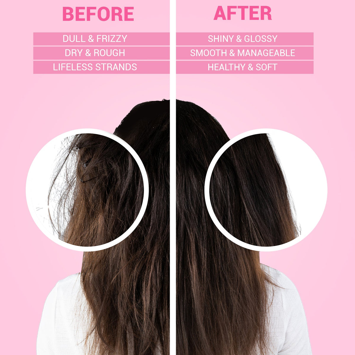 6X Hair Gloss Shampoo & Conditioner | 93% More Shine | 250ml x 2
