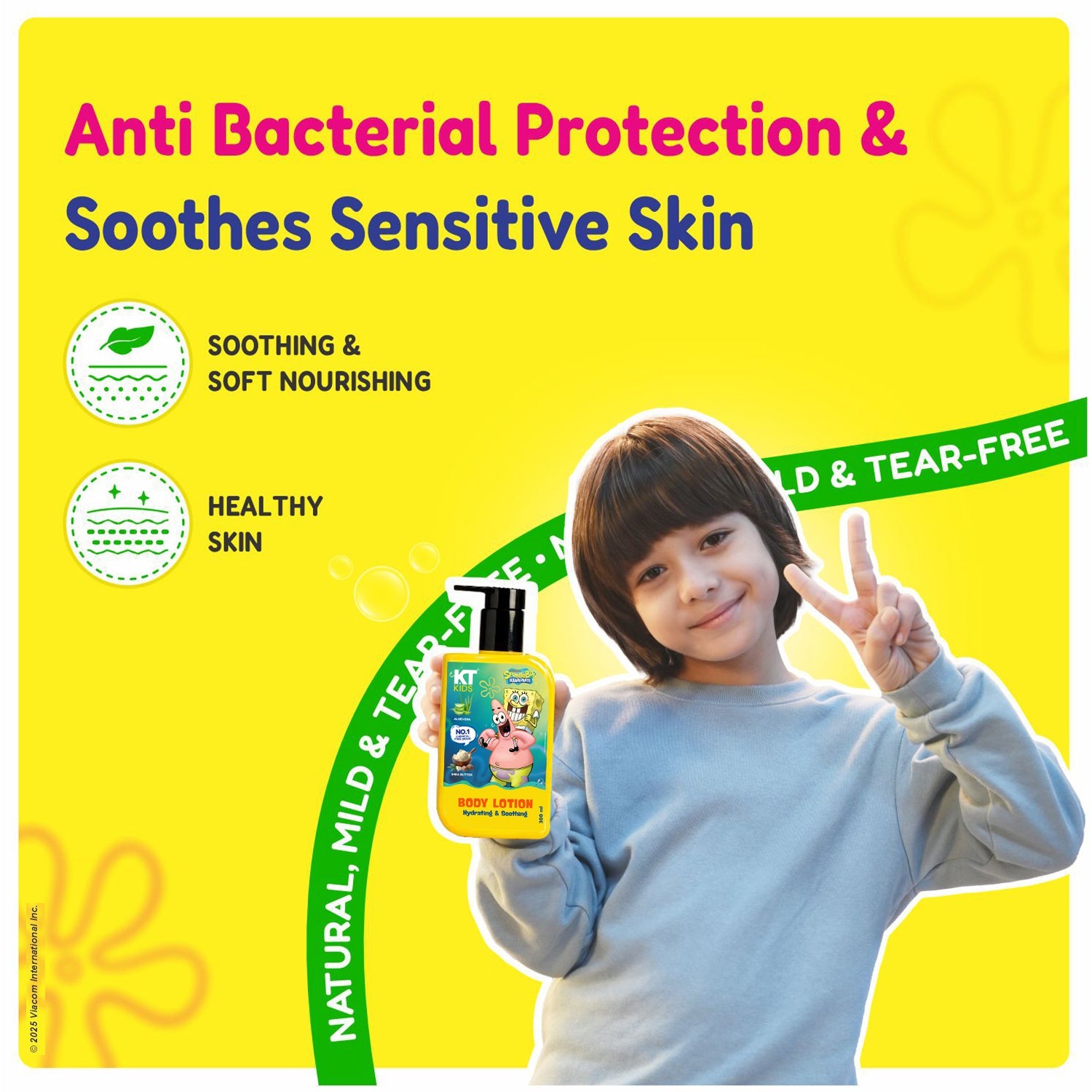 Gift Set ~ Body Care For Boys & Girls 3+ Years | Soft Body Wash + Lotion + Body Sunscreen + Mosquito Spray + Yellow Gift Bag + FREE Keychain