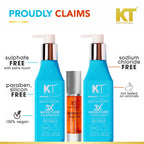 3X Moisture Shampoo & Conditioner + Botanical Rose Oil