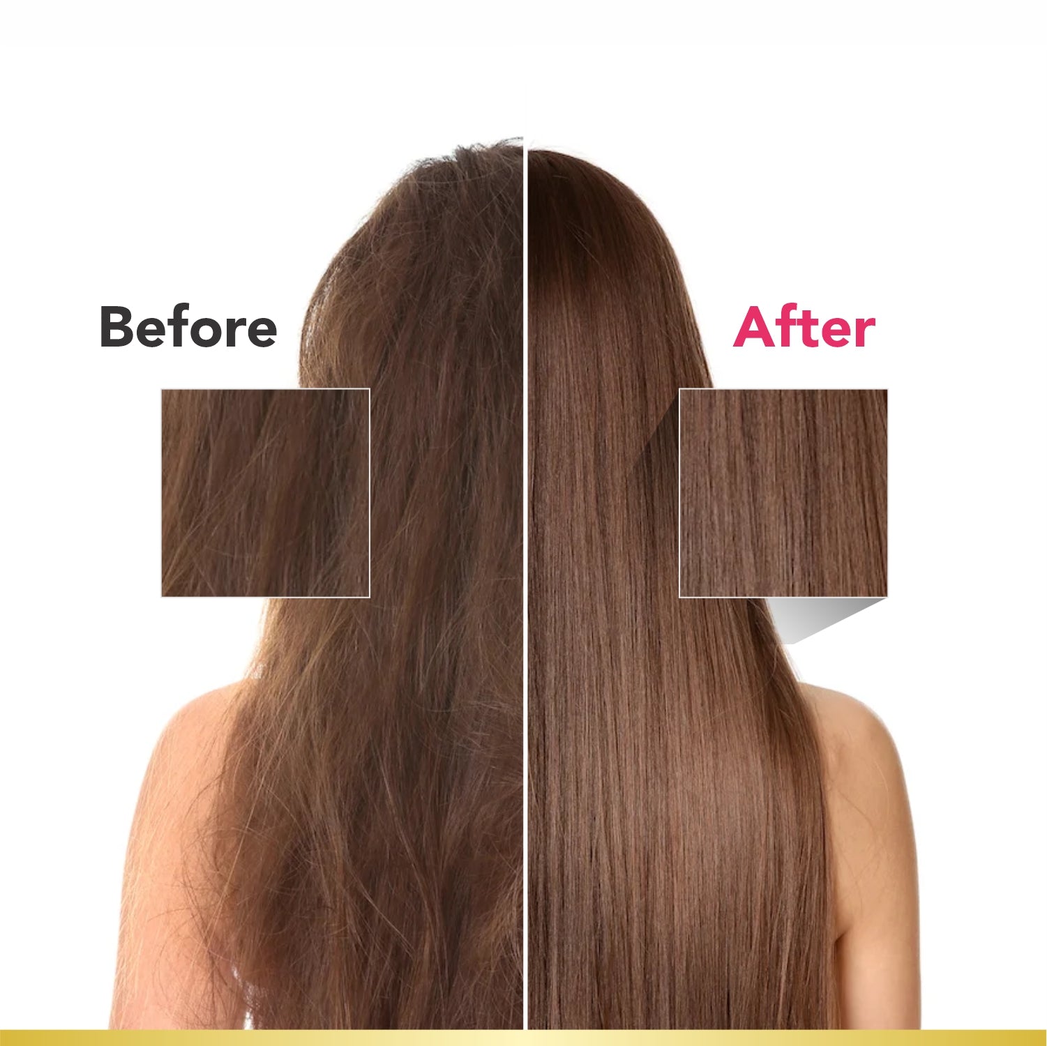 Keratin Gloss Shampoo & Conditioner | Damage Repair | Split Ends