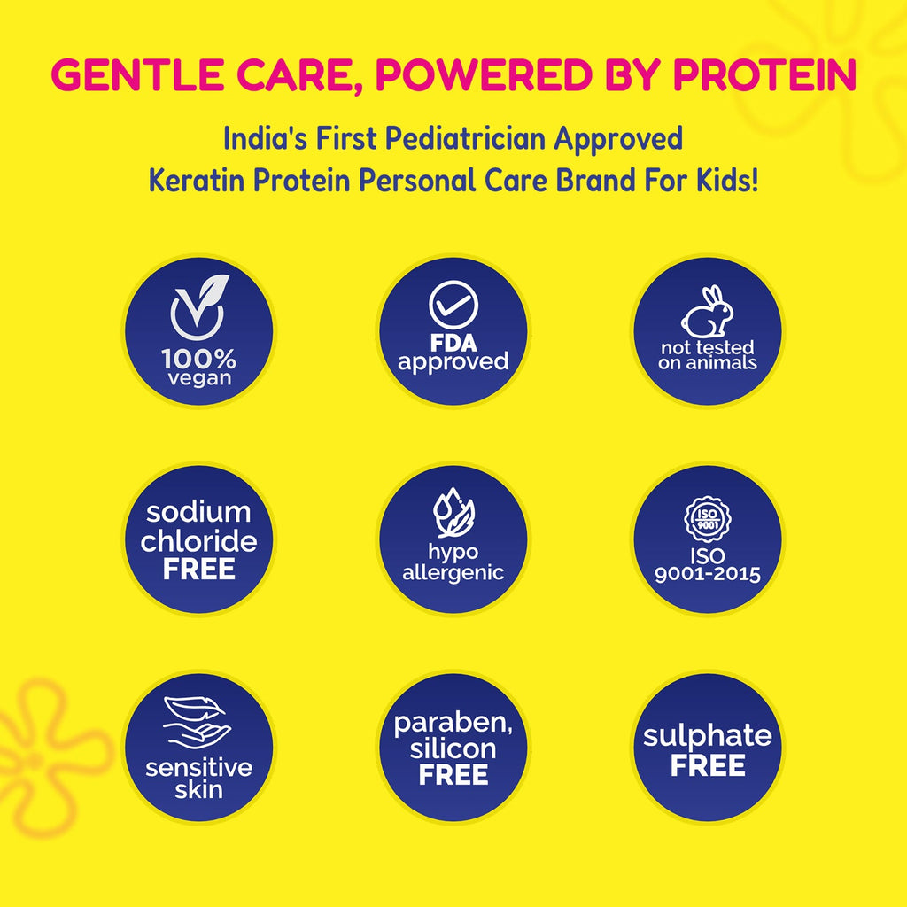 Travel Set-  your child’s complete hair & body care routine