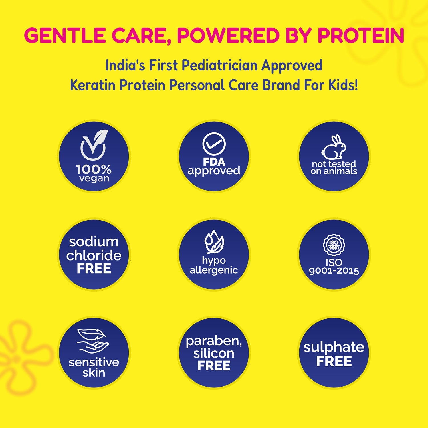 Travel Set-  your child’s complete hair & body care routine
