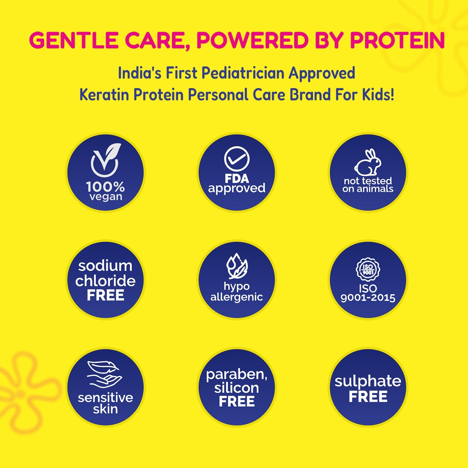 KT Kids Hair Care Travel Set – SpongeBob Edition 🧸✨