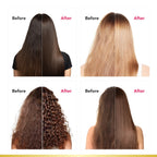 Keratin Shampoo, Conditioner & Onion Serum Set | 3-Step Hair Repair