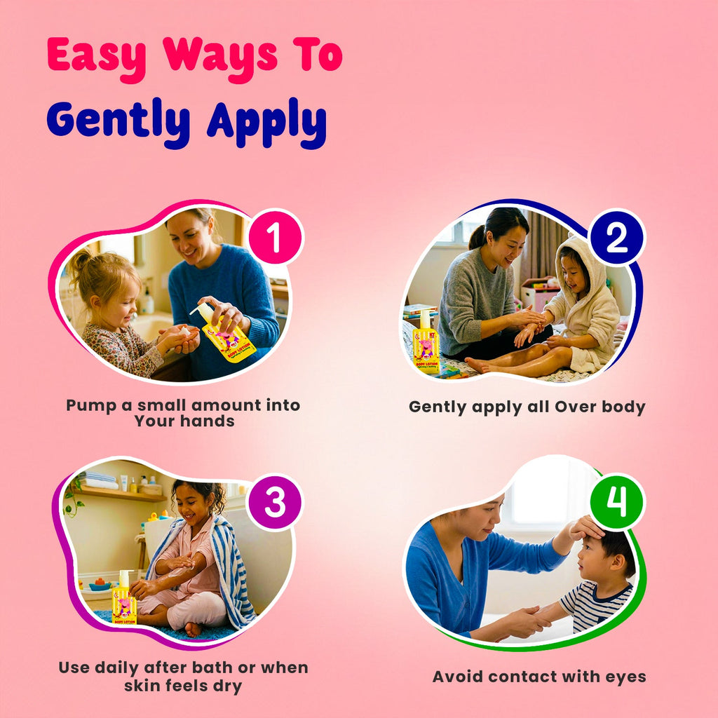 Peppa Pig Gentle Body Lotion | 200ml