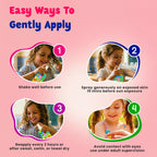 Peppa Pig Moisturizing Sunscreen Body Spray | SPF 30+ | 100ml