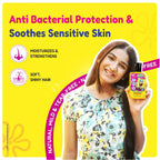 Personal Care Kit For Girls 3+ Years | Shampoo + Hair Oil + Mosquito Repellent
