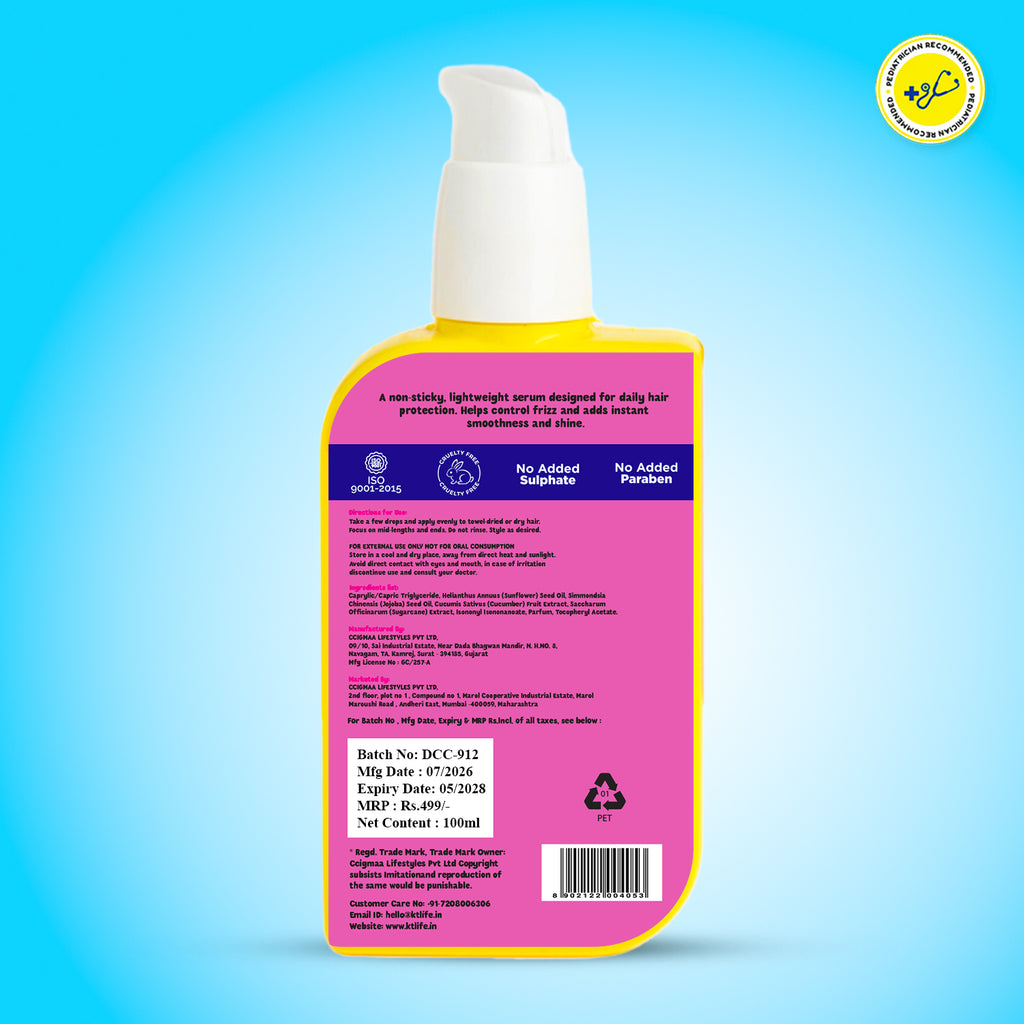Peppa Pig Hair Leave-In Serum | 100ml