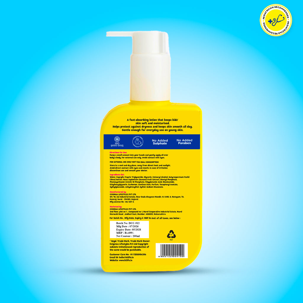 Peppa Pig Gentle Body Lotion | 200ml