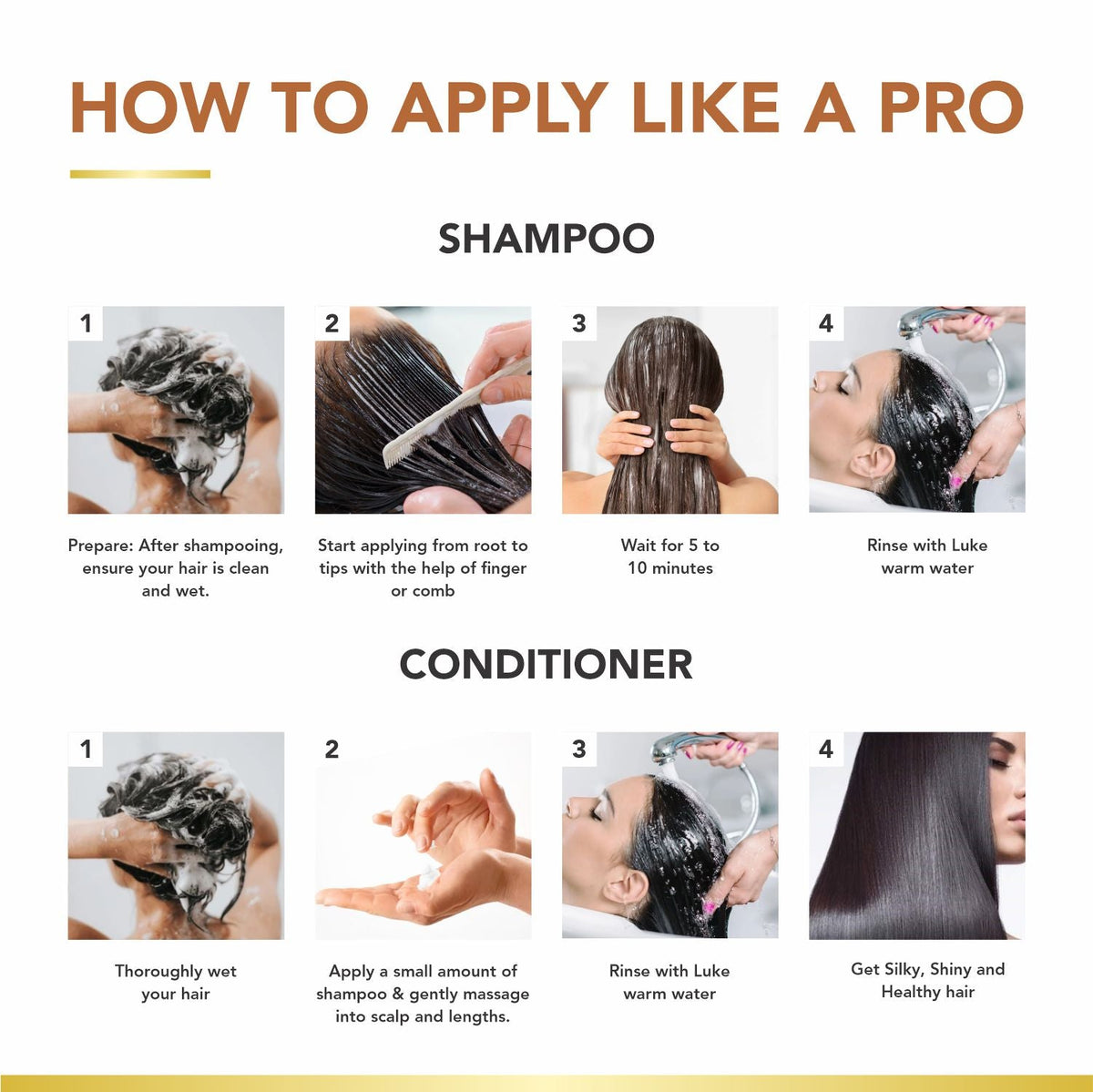 Coffee Bean Shampoo & Conditioner | Exfoliates Scalp, Improves Hair Colour