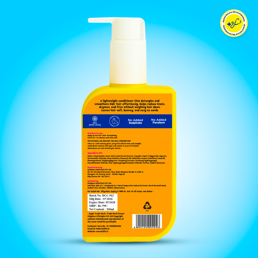 Peppa Pig Gentle Conditioner | 200ml