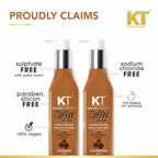 Coffee Bean Shampoo & Conditioner | Exfoliates Scalp, Improves Hair Colour