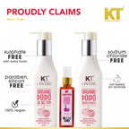 Onion Shampoo, Conditioner & Serum Set | 3-Step Hair Fall Routine