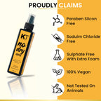 No Dry Styling Moisture Mist Hair Spray & Heat Protector