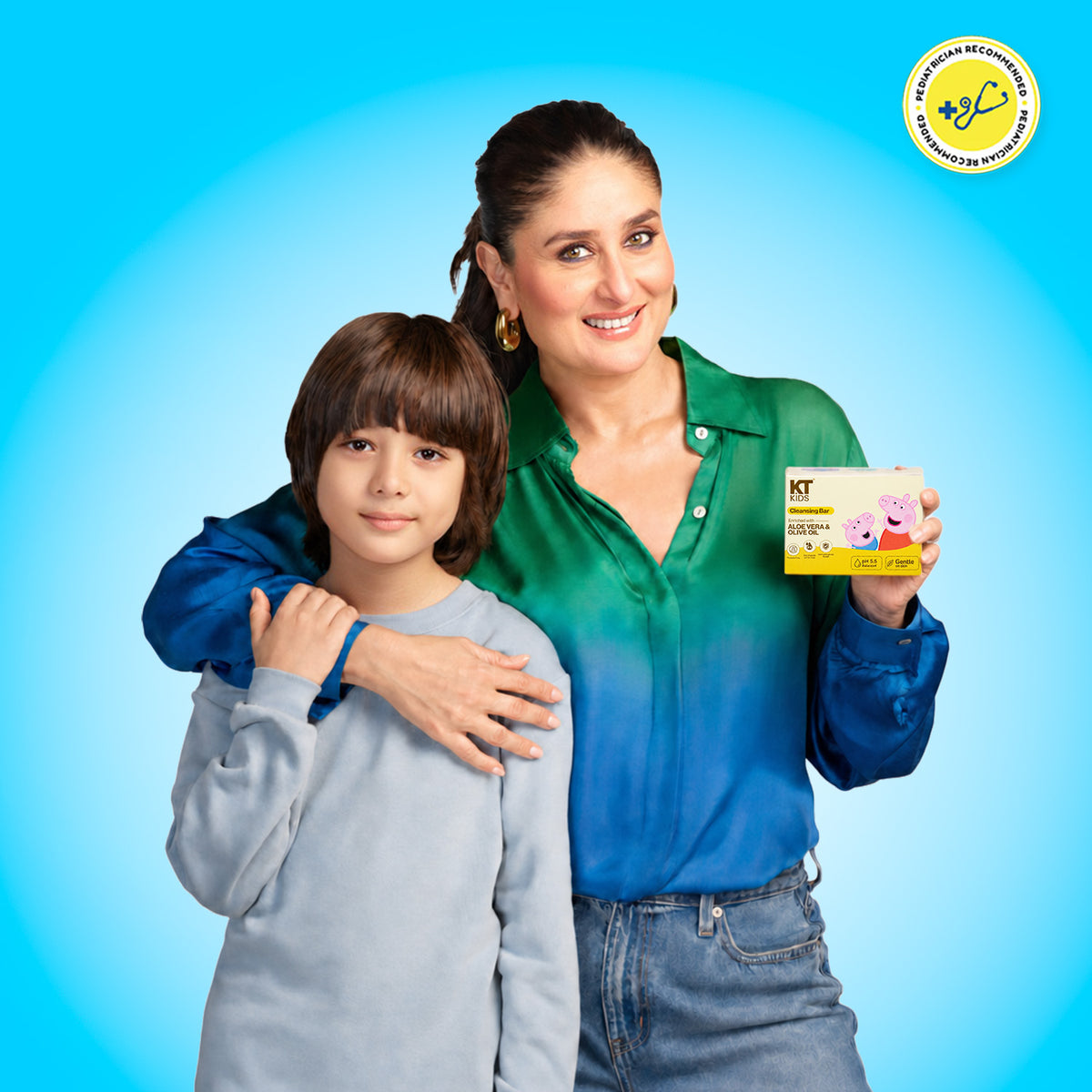 Refreshing Kids Soap