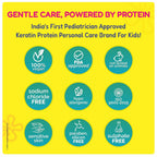 Personal Care Kit For Girls 3+ Years | Shampoo + Hair Oil + Mosquito Repellent