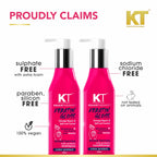 Keratin Gloss Shampoo & Conditioner | Damage Repair | Split Ends