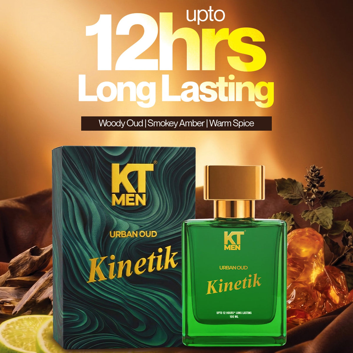 Urban Oud Kinetik Perfume – 100 ml
