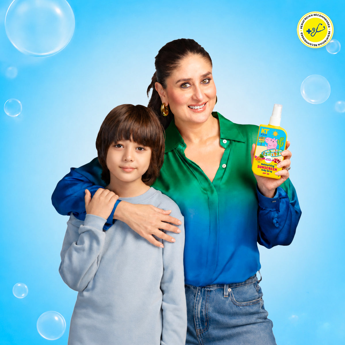 Peppa Pig Moisturizing Sunscreen Body Spray | UV Protection | 100ml