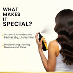 No Dry Styling Moisture Mist Hair Spray & Heat Protector