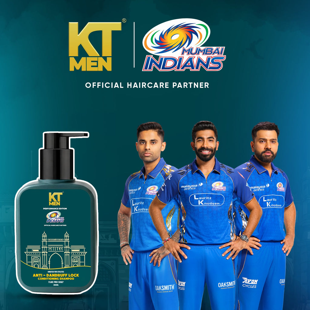 2in1 Anti-Dandruff Lock Control (Shampoo + Conditioner) - 200 ml (Mumbai Indians)
