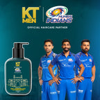 2in1 Anti-Dandruff Lock Control (Shampoo + Conditioner) - 200 ml (Mumbai Indians)