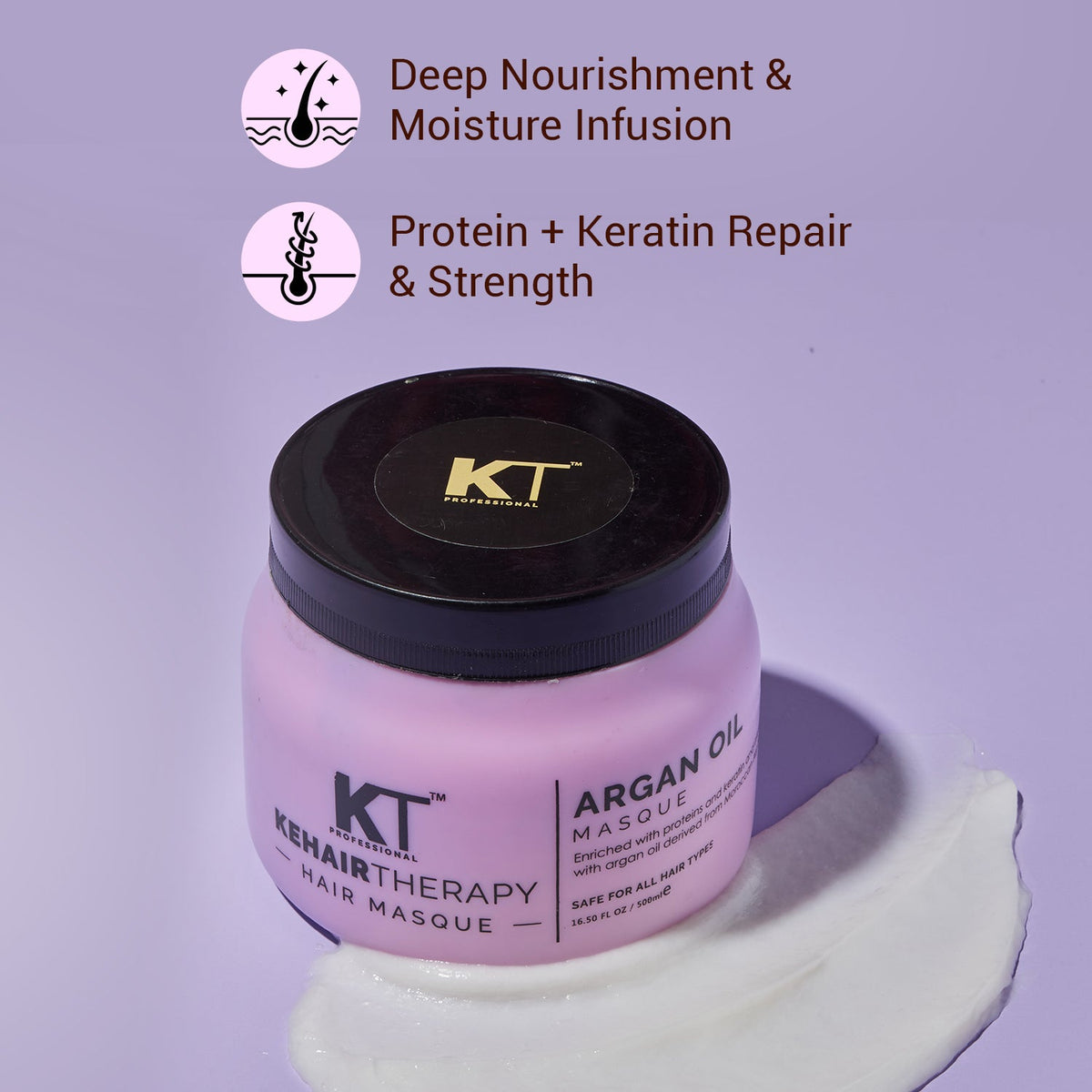 Argan Oil Hair Masque For Female