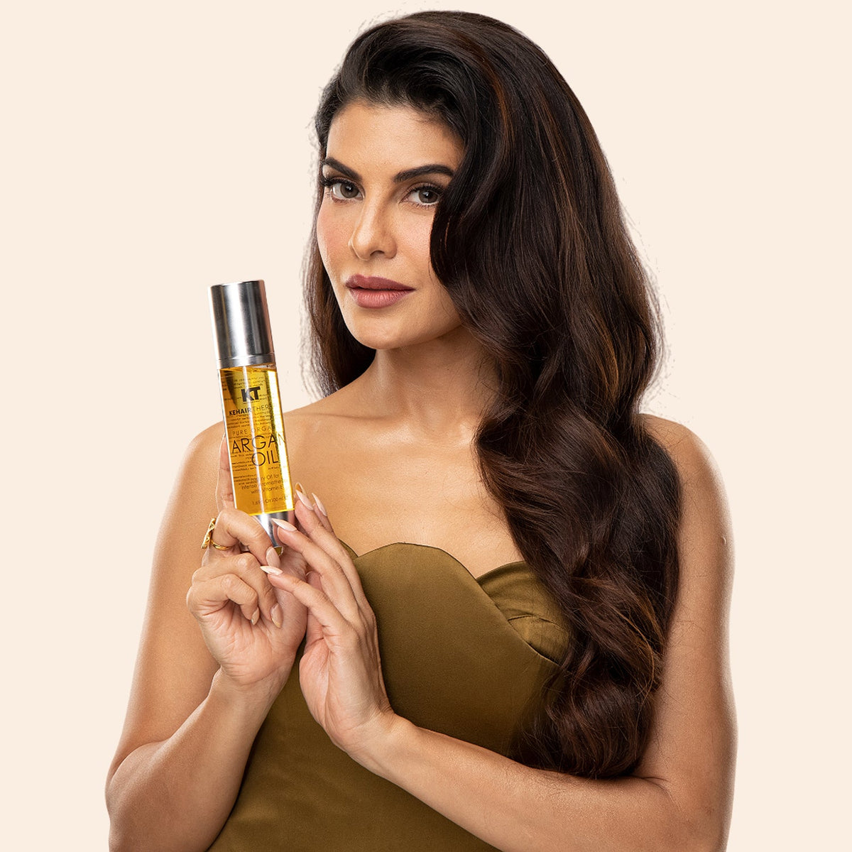(Cocktail 2 Edition) Pure Argan Oil Hair Serum for Shine & Smoothness | 50ml |100ml