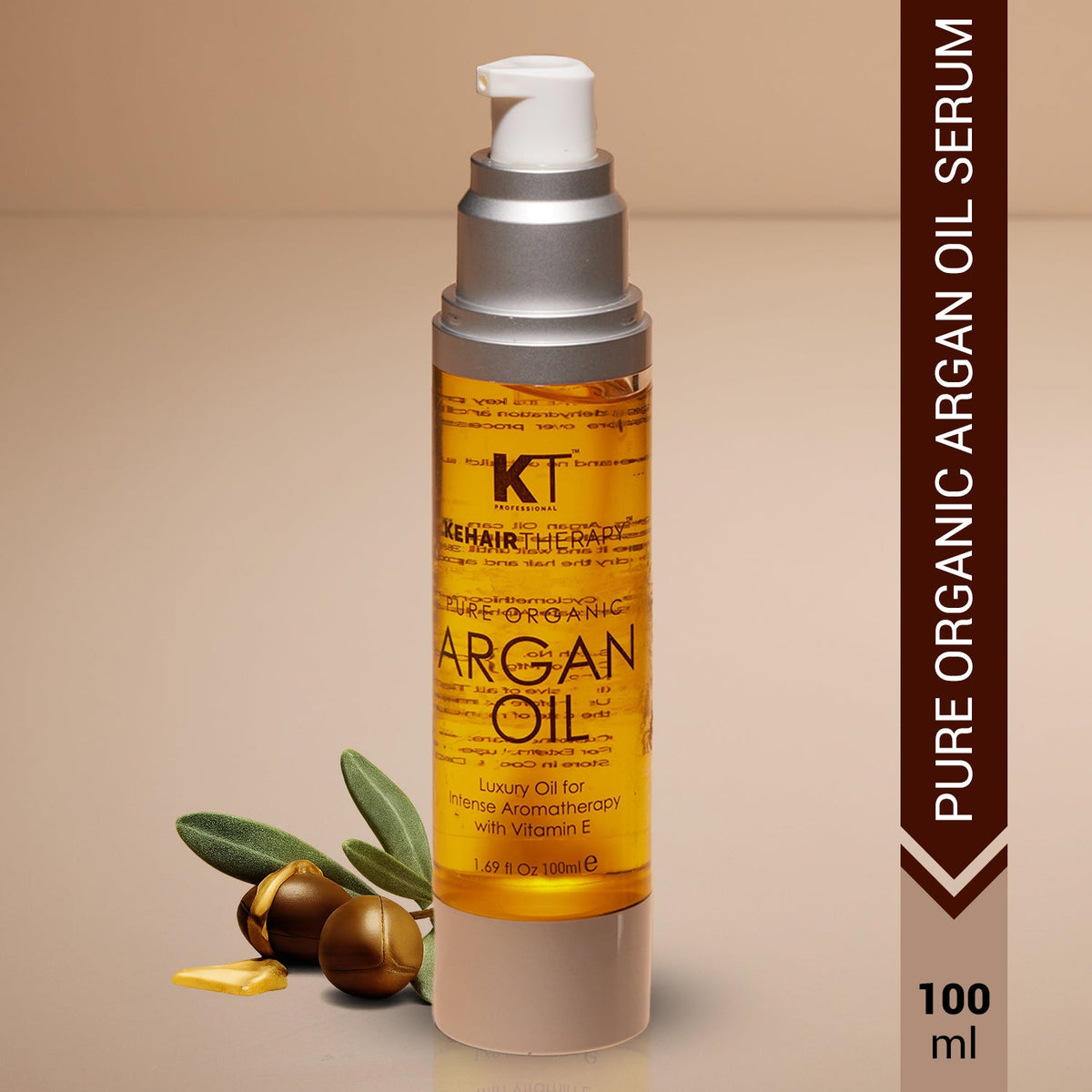 (Cocktail 2 Edition) Pure Argan Oil Hair Serum for Shine & Smoothness | 50ml |100ml