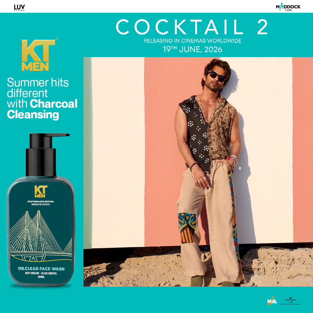 (Cocktail 2 edition) Oil Clear Face Wash – 120 ml