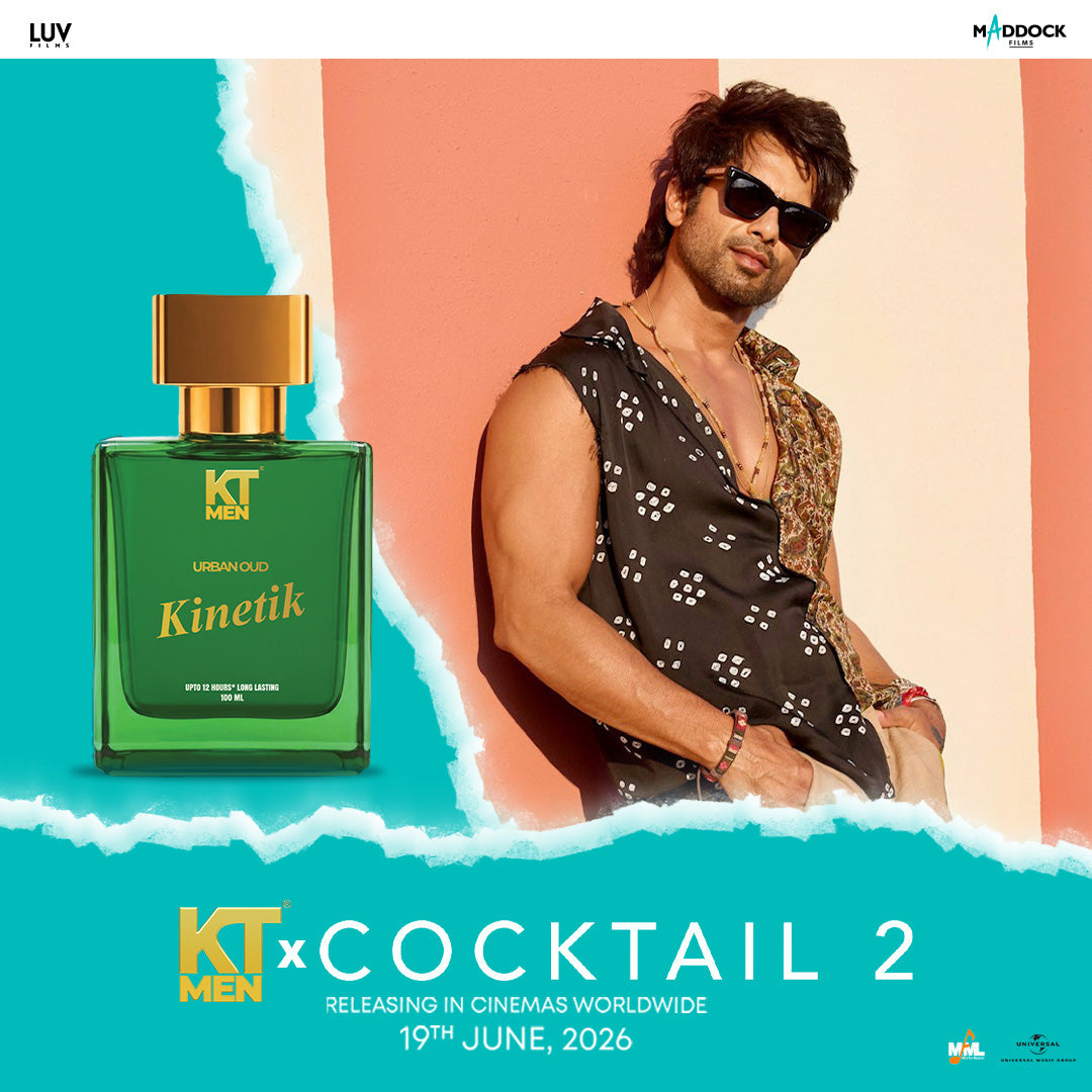 (Cocktail 2 edition)Urban Oud Kinetik Perfume – 100 ml
