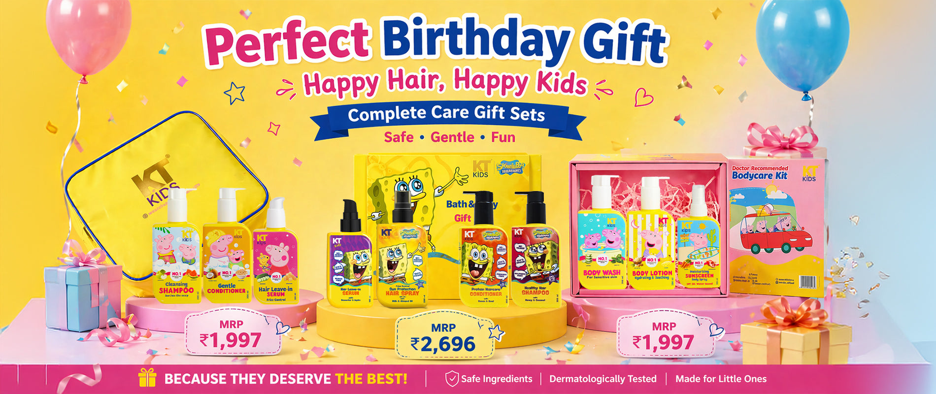 KT Kids Gift Set