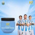 KT GOAT Edition Active De-Tan Face & Body Scrub – Removes Tan & Deep Cleans Dead Skin (250 GM)