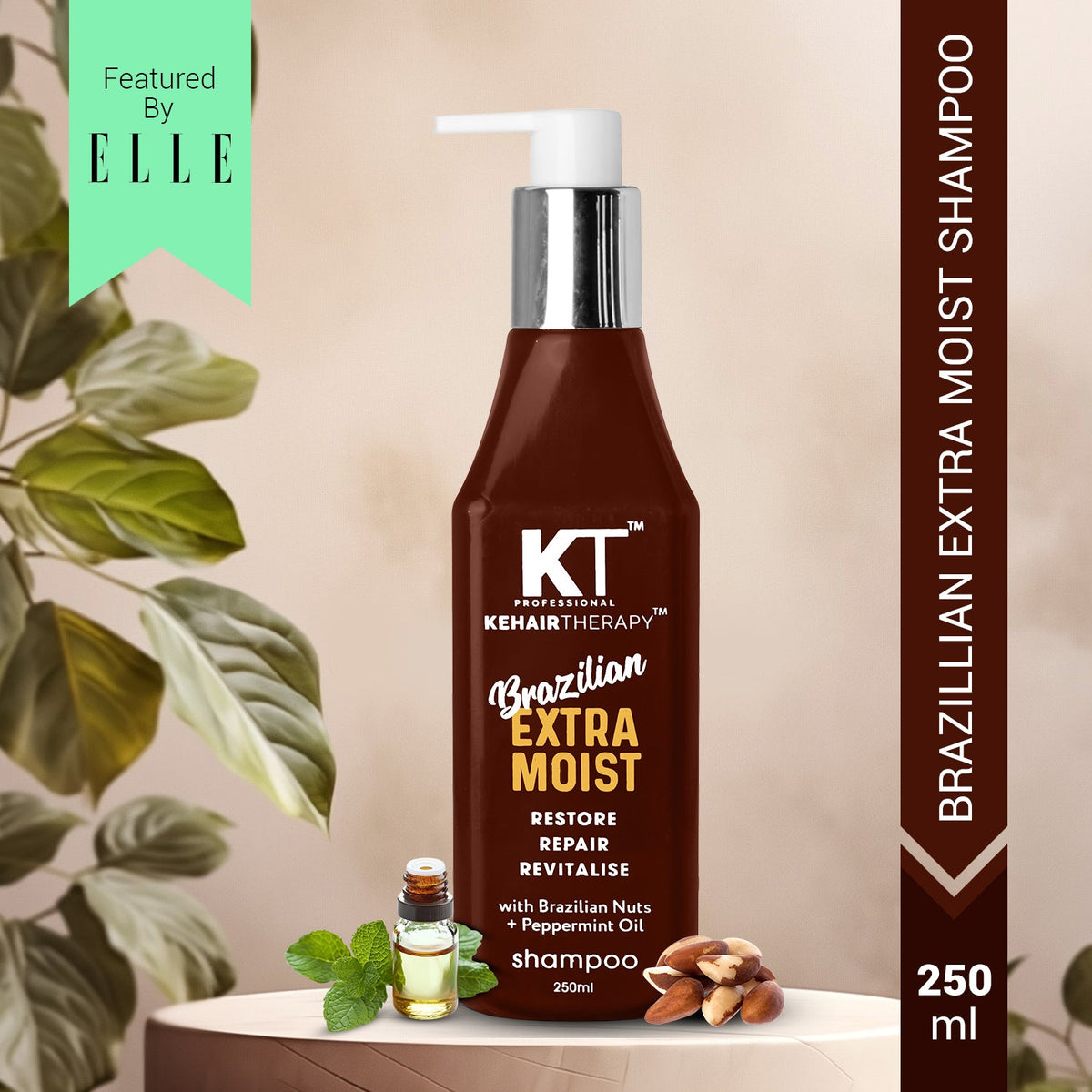 Brazilian Extra Moist Shampoo | Deep Hydration & Repair