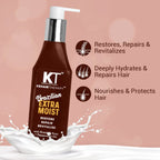 Brazilian Extra Moist Shampoo | Deep Hydration & Repair
