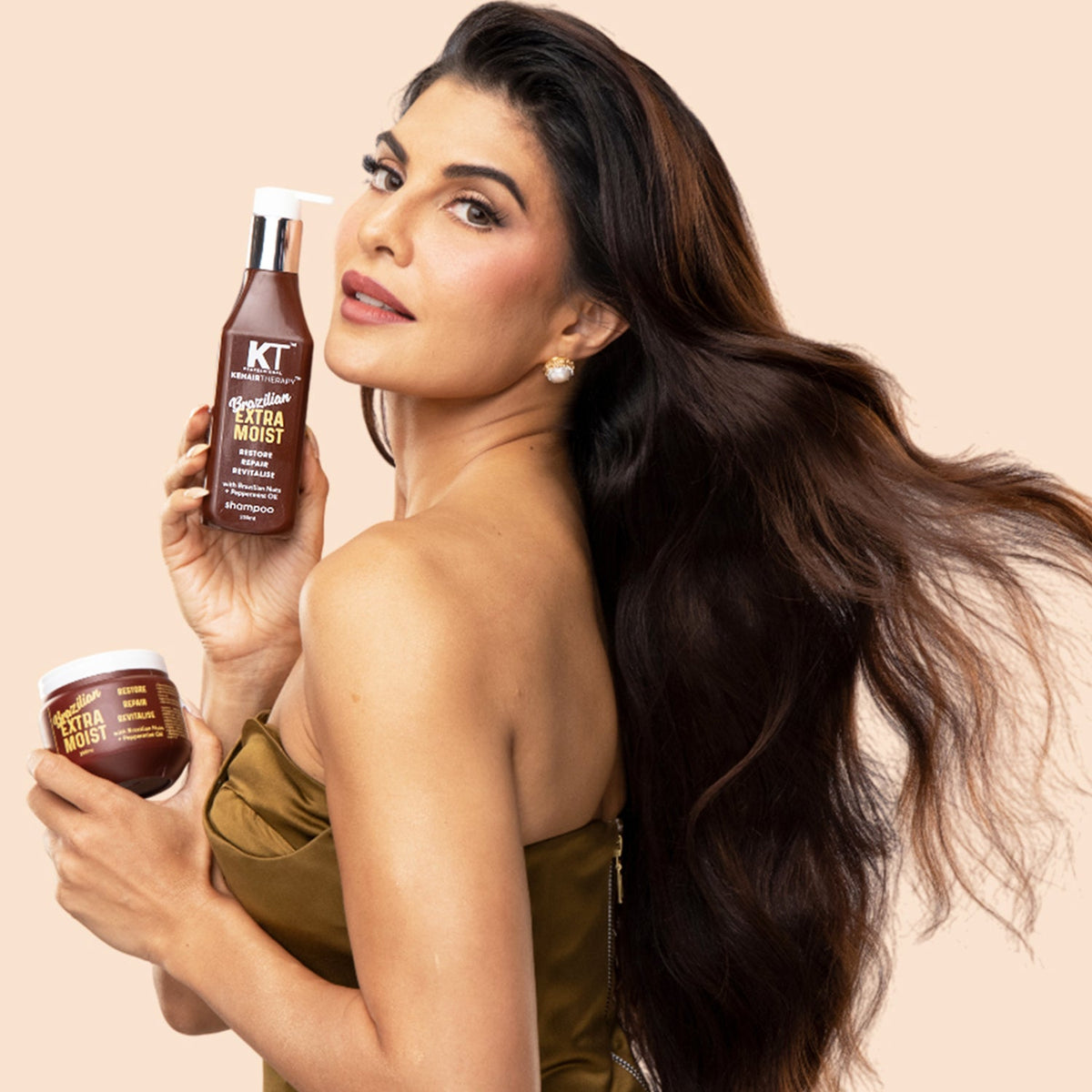 Brazilian Extra Moist Hair Masque | For dry and damaged hair