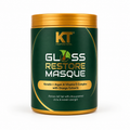 KT Professional Gloss Restore Masque 1000ml | Keratin & Argan Oil Hair Mask for Smooth, Shiny & Frizz-Free Hair