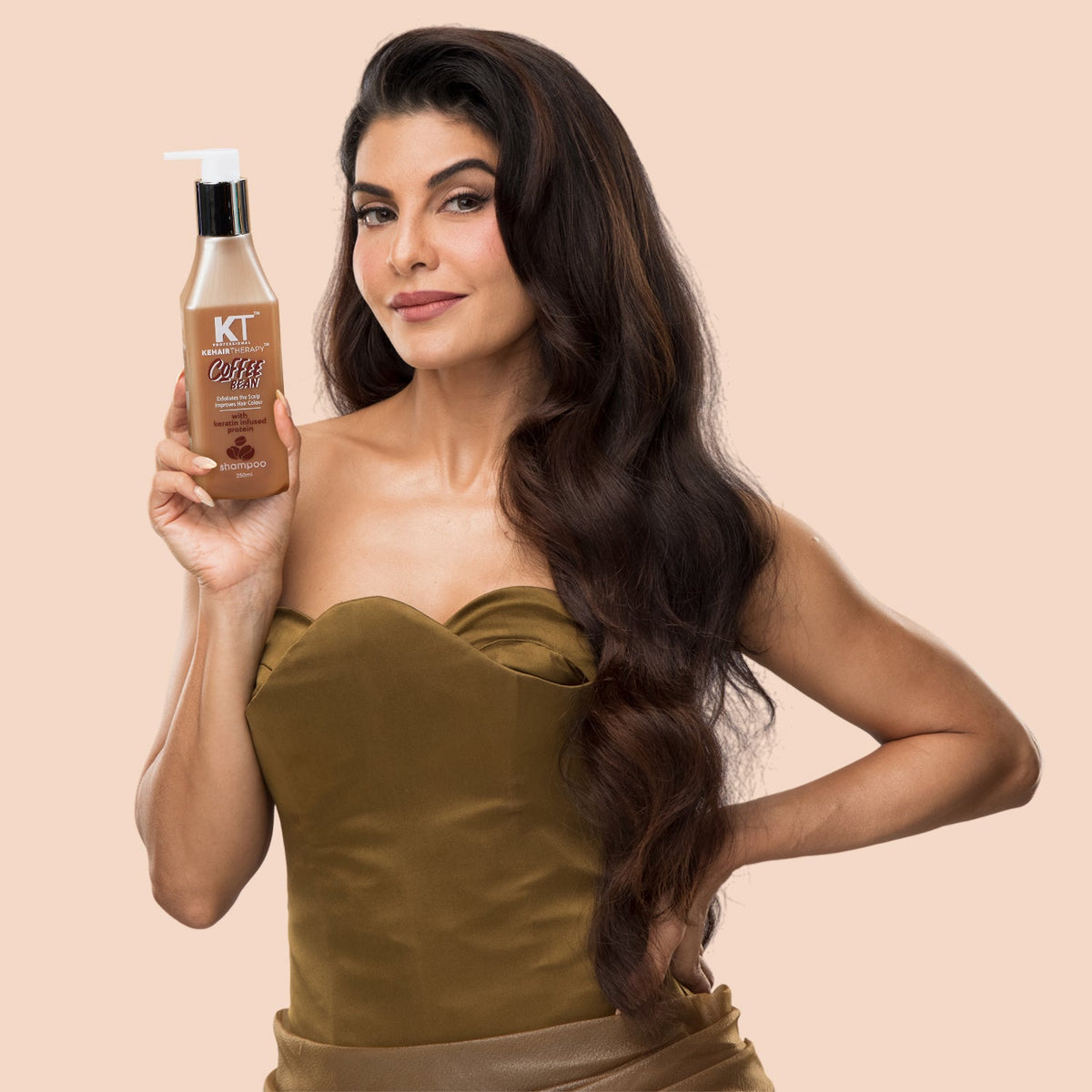 Coffee Bean Shampoo & Conditioner | Exfoliates Scalp, Improves Hair Colour