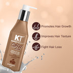 Coffee Bean Shampoo | Hair Fall Control | Coffee & Argan Oil