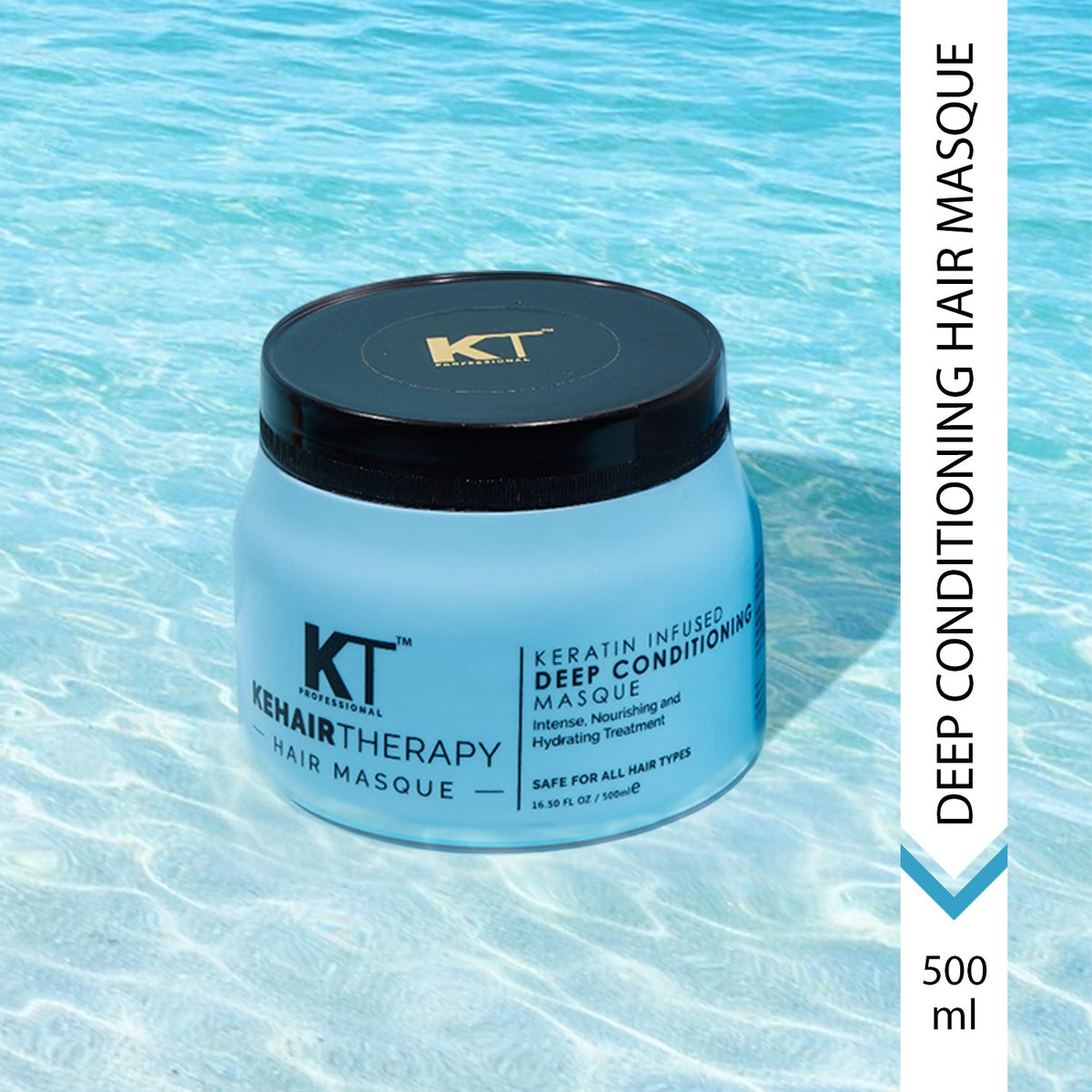 Keratin Infused Deep Conditioning Masque | Repair & Hydrate