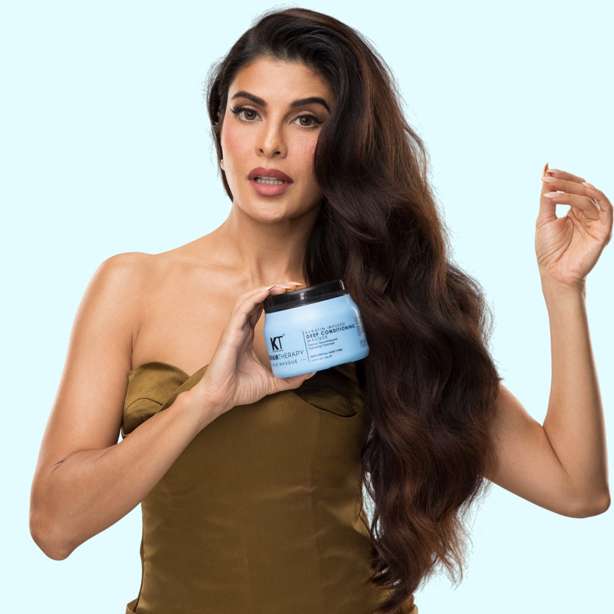 Keratin Infused Deep Conditioning Masque | Repair & Hydrate