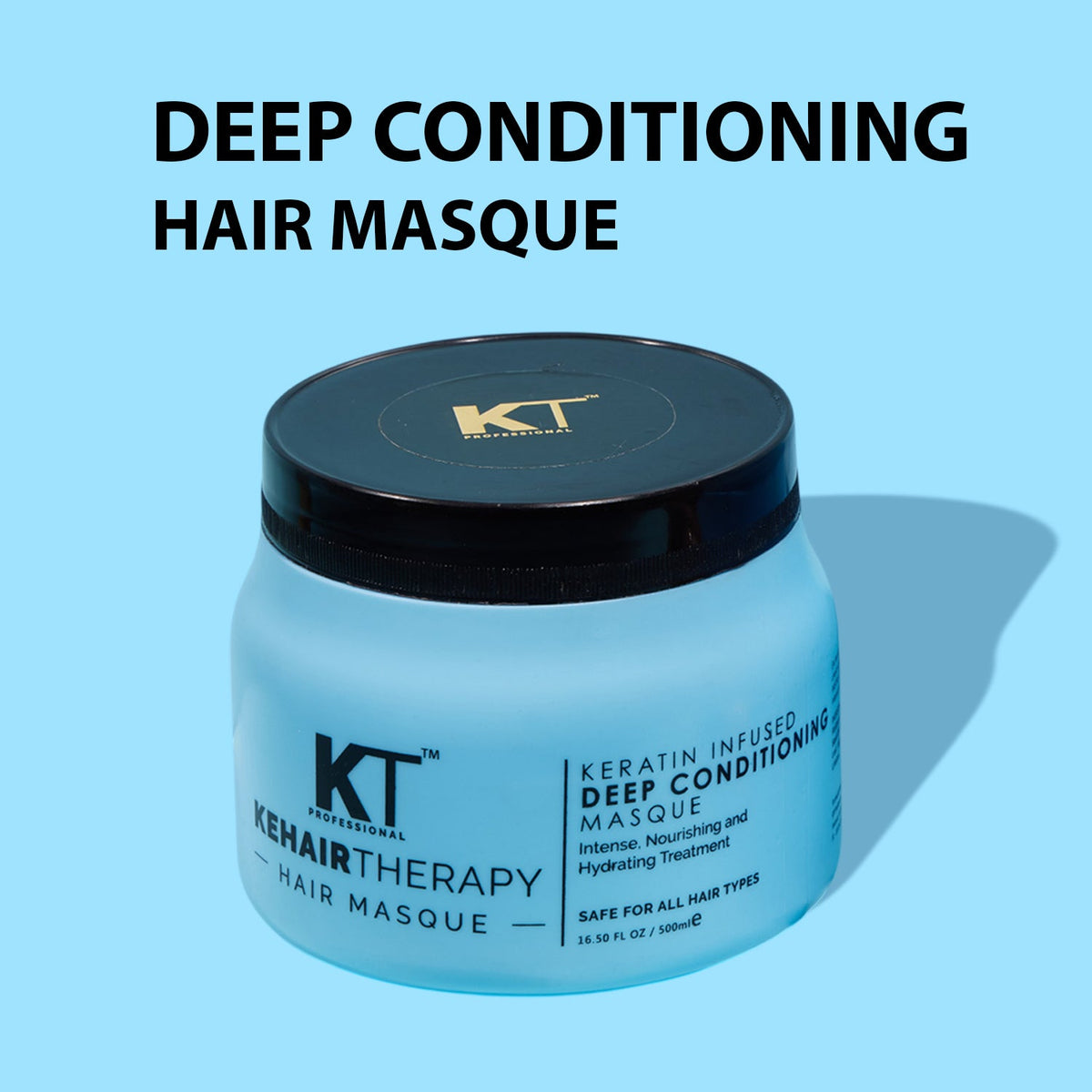 Keratin Infused Deep Conditioning Masque | Repair & Hydrate