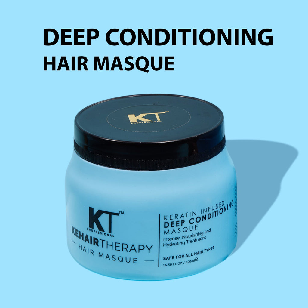 Keratin Infused Deep Conditioning Masque | Repair & Hydrate
