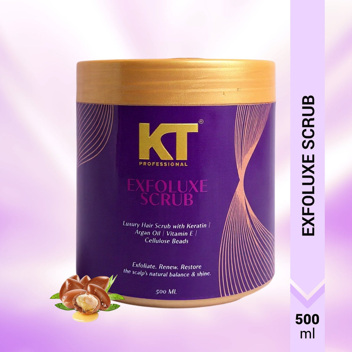 Exfo Luxe Scrub | Scalp Detox & Buildup Removal | 500ml