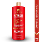 Express Keratin Pro Treatment | Extreme Curl & Frizz Control