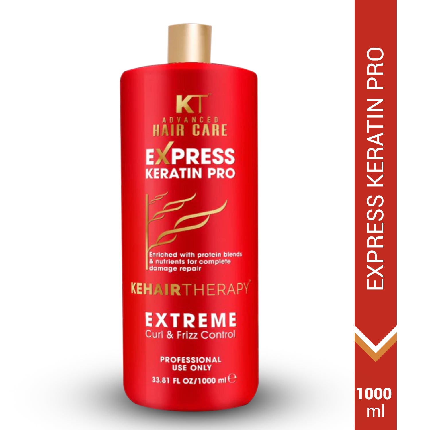 Express Keratin Pro Treatment | Extreme Curl & Frizz Control
