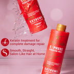Express Keratin Pro Treatment | Extreme Curl & Frizz Control