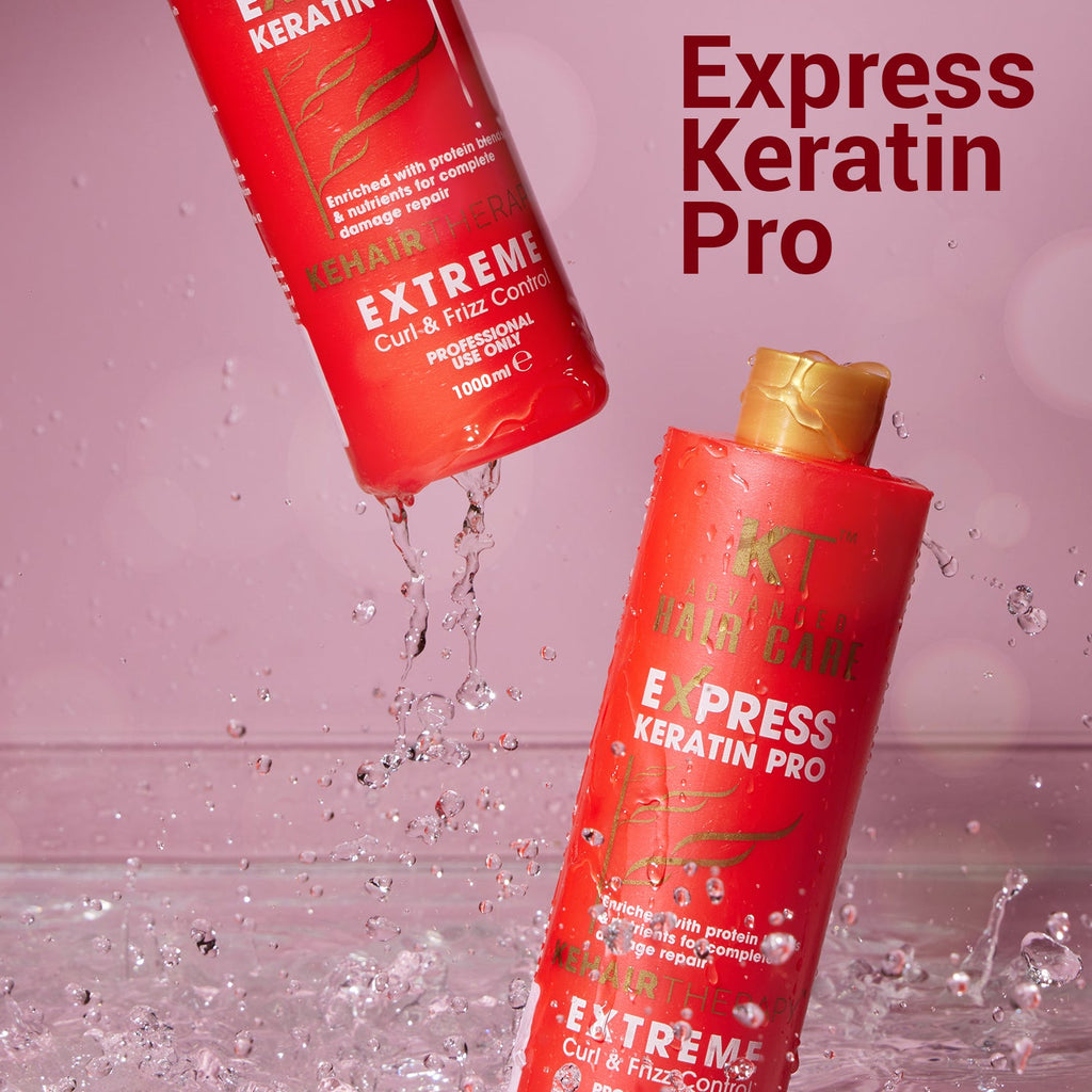 Express Keratin Pro Treatment | Extreme Curl & Frizz Control