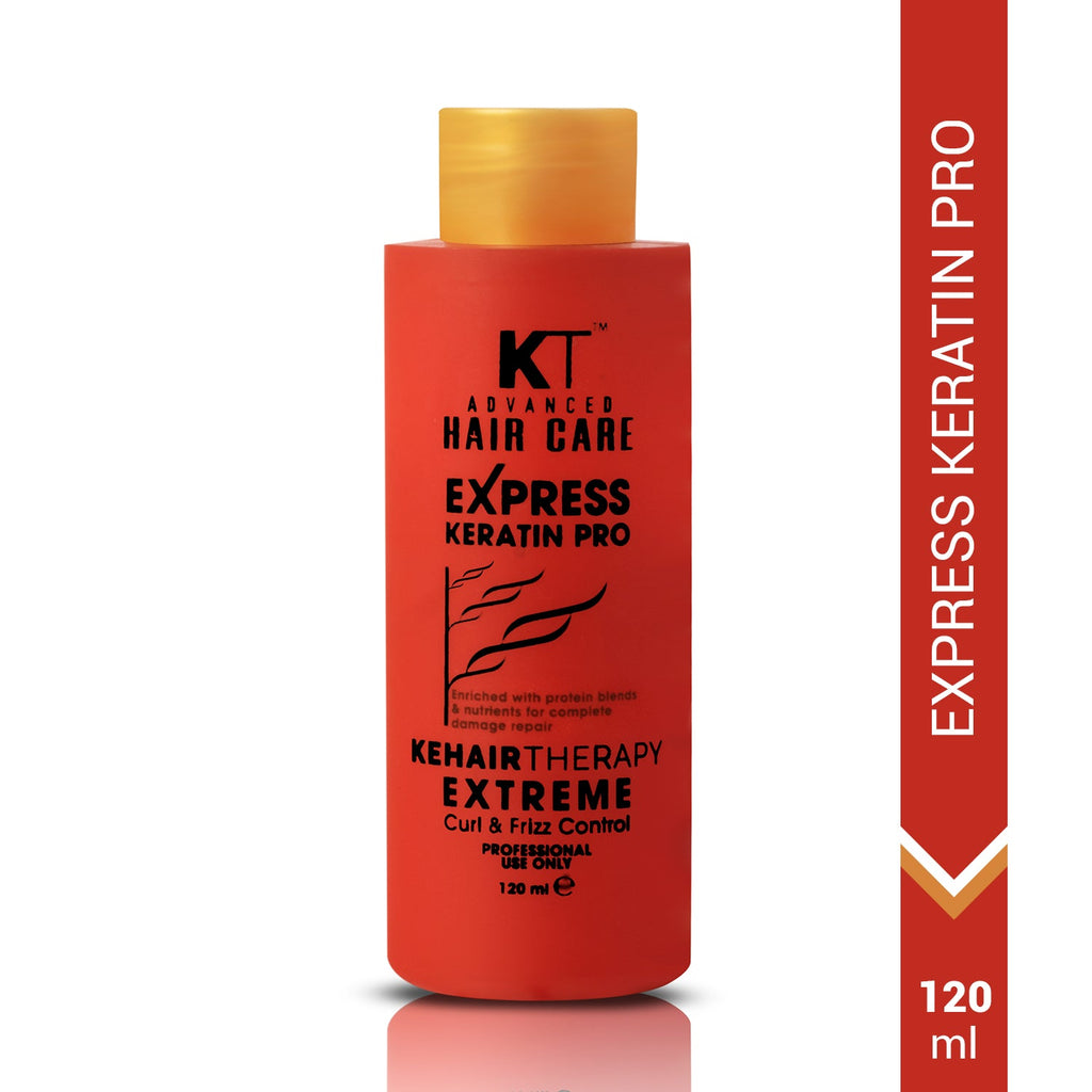Express Keratin Pro Treatment | Extreme Curl & Frizz Control