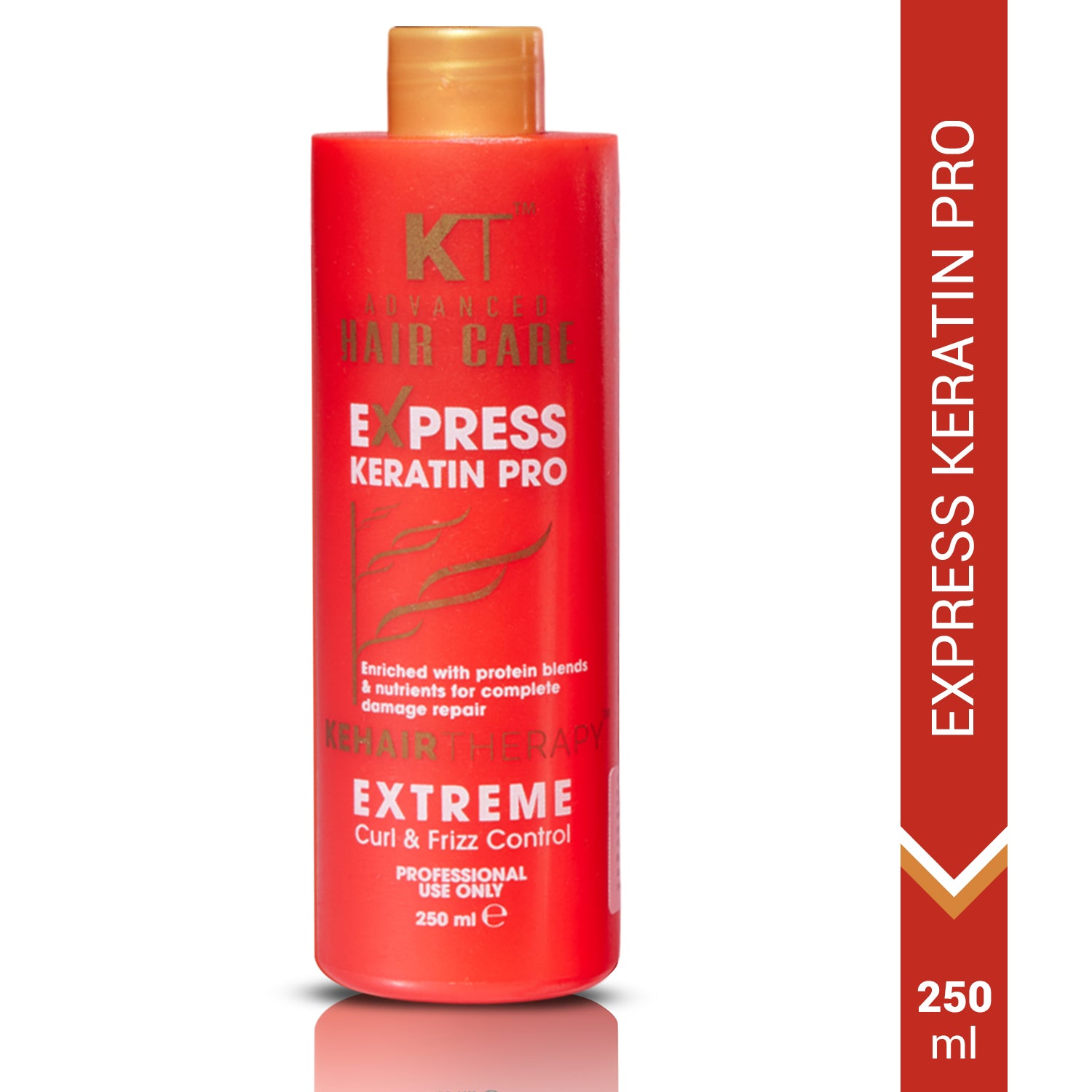 Express Keratin Pro Treatment | Extreme Curl & Frizz Control